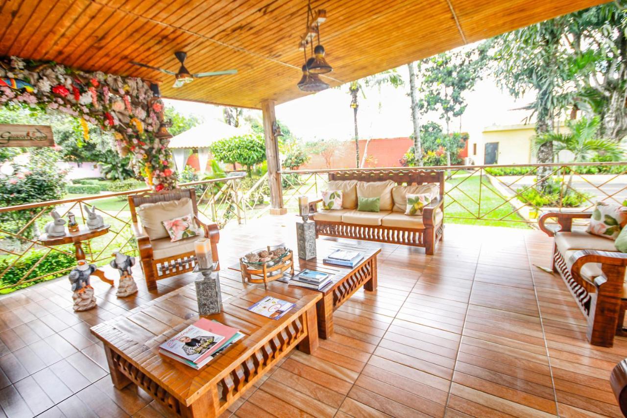 Deluxe Suites Guacamayos - Eco-Lodge & Swimming Pool Bonao Ngoại thất bức ảnh