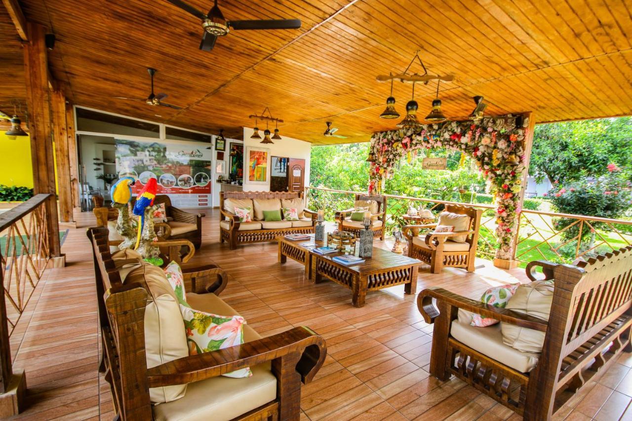 Deluxe Suites Guacamayos - Eco-Lodge & Swimming Pool Bonao Ngoại thất bức ảnh