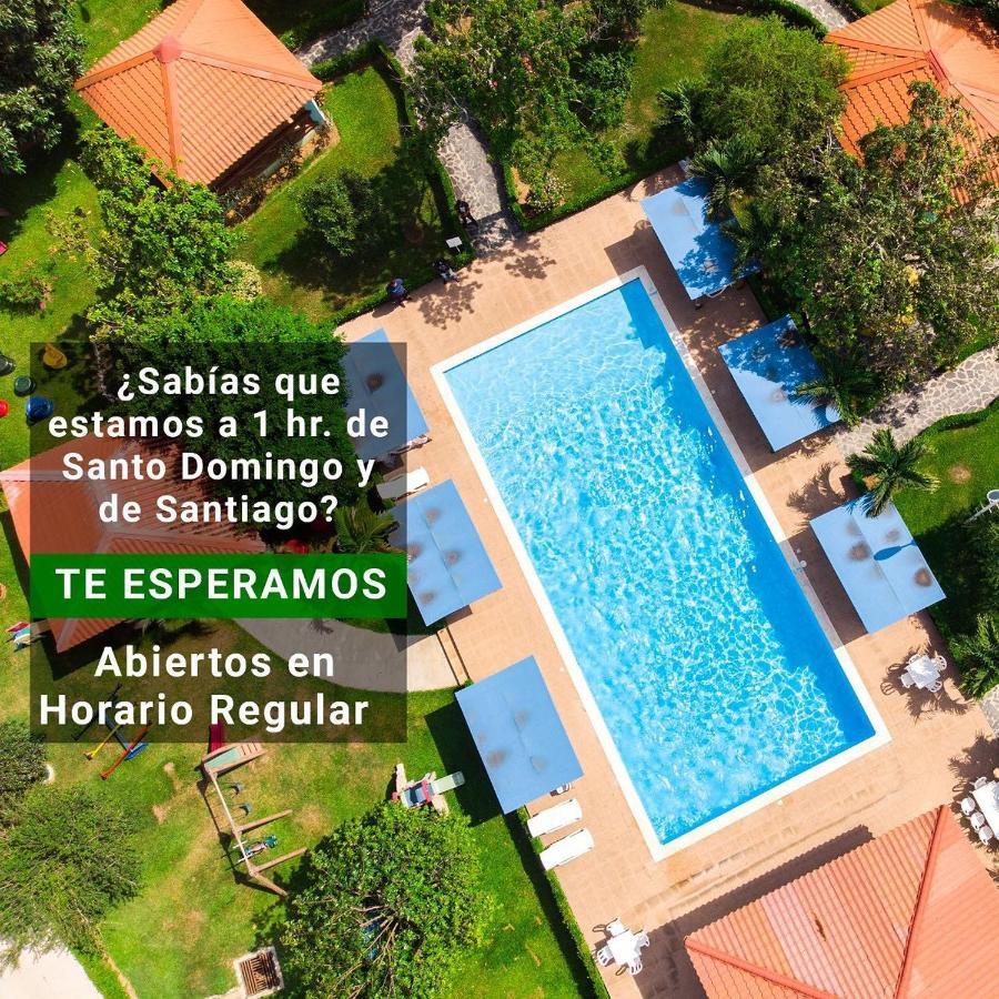 Deluxe Suites Guacamayos - Eco-Lodge & Swimming Pool Bonao Ngoại thất bức ảnh