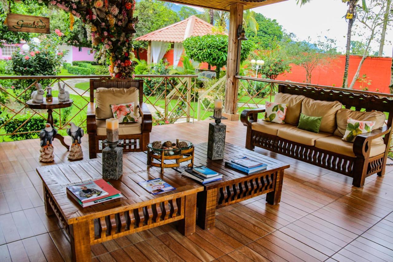 Deluxe Suites Guacamayos - Eco-Lodge & Swimming Pool Bonao Ngoại thất bức ảnh