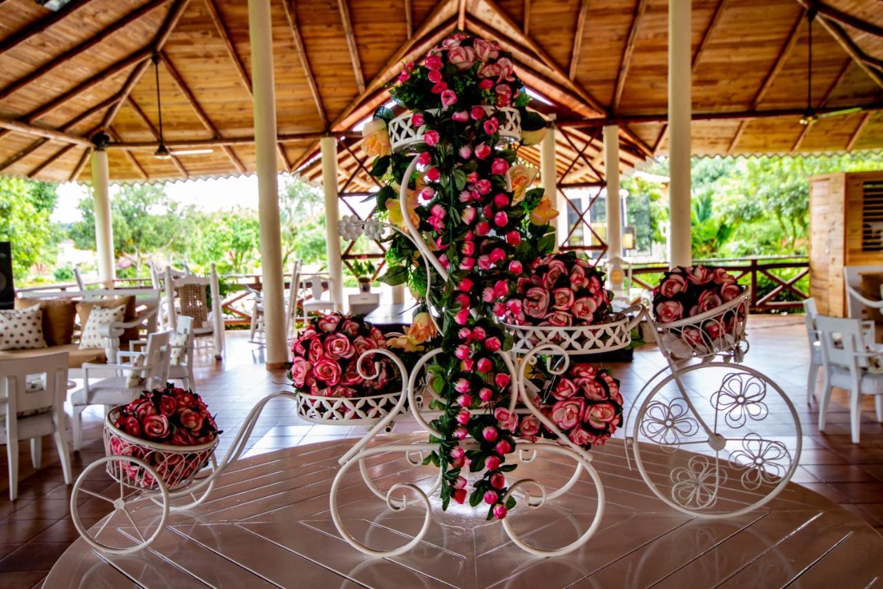 Deluxe Suites Guacamayos - Eco-Lodge & Swimming Pool Bonao Ngoại thất bức ảnh