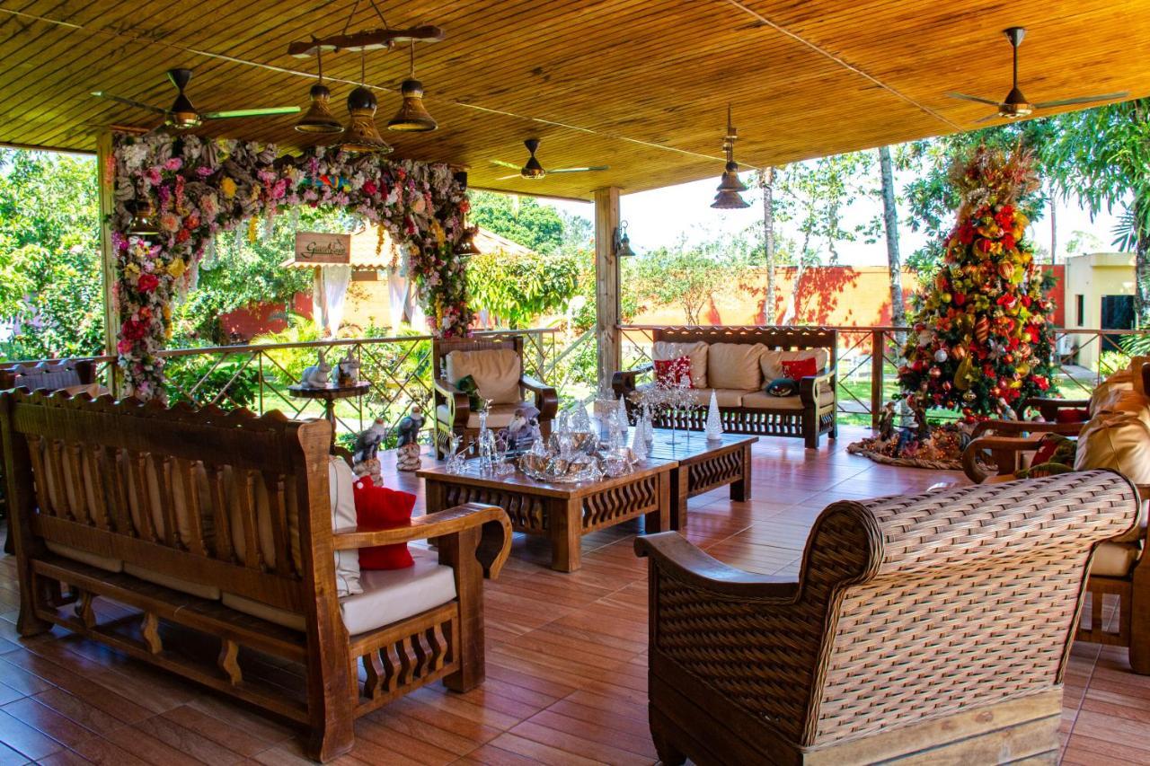 Deluxe Suites Guacamayos - Eco-Lodge & Swimming Pool Bonao Ngoại thất bức ảnh
